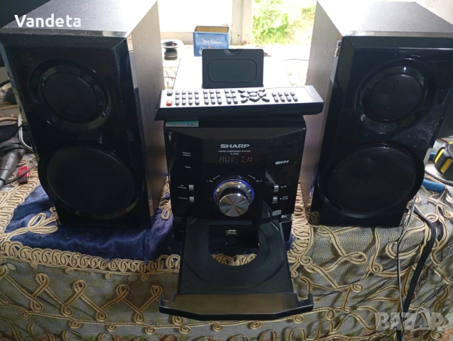 Уредба SHARP XL-DH20NH, снимка 8 - Аудиосистеми - 52736804