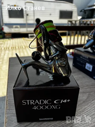 Shimano Stradic CI4+ 4000XG, снимка 4 - Макари - 55663089
