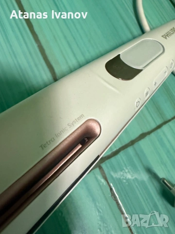 Philips преса за изправяне, снимка 3 - Преси за коса - 54178295