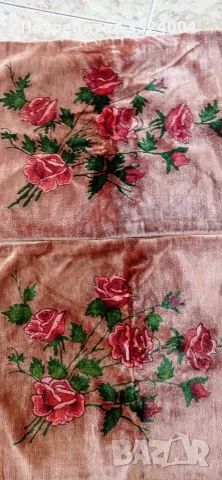 две уникално нови плюшени кадифени калъфки с променящ се фон