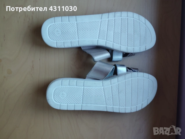 Нови дамски чехли Walkx women естествена кожа 41 номер, снимка 6 - Чехли - 53378093