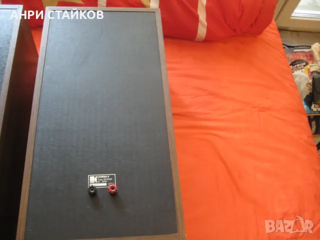 Продавам Тонколони KEF CARINA II 8ohms 90W Made in ENGLAND, снимка 13 - Тонколони - 55604891