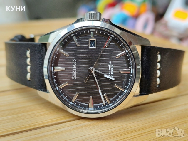 SEIKO BLACK TUXEDO SARX017