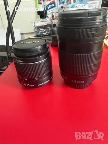 Обектив Canon EF-S 18-135mm IS , снимка 10 - Обективи и филтри - 55084221