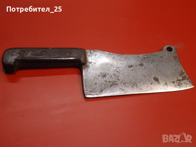 Стар кован сатър, снимка 3 - Антикварни и старинни предмети - 54558683