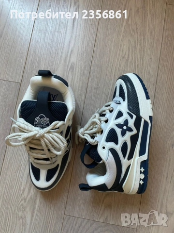 Louis Vuitton trainers , снимка 3 - Ежедневни обувки - 54811953