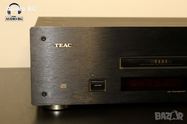 Teac VRDS-T1 CD Transport, снимка 4 - Декове - 54879914