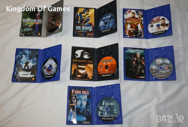 DOA 2/Soul Reaver 2/Mage Griffin/Ghost Hunter/GTA Vice City/Psi-Ops/Dark Angel/Midway Arcade 1 2, снимка 15 - Игри за PlayStation - 54080949