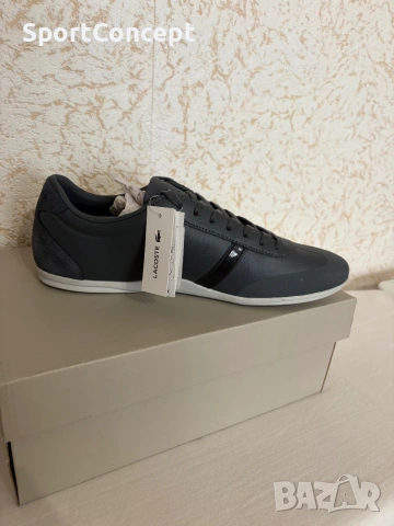 LACOSTE МЪЖКИ ОБУВКИ – №42 EUR, снимка 3 - Спортно елегантни обувки - 55070984