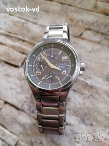 CASIO EDIFICE - РАБОТЕЩ МЪЖКИ ЧАСОВНИК , снимка 5 - Антикварни и старинни предмети - 54582627