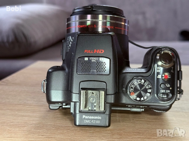 Panasonic Lumix DMC-FZ100, снимка 2 - Фотоапарати - 54894308