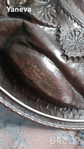 Рубенс , фламандски бароков художник , медно пано , барелеф. , снимка 6 - Декорация за дома - 53988910