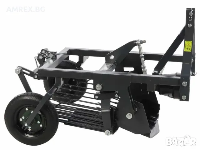 Картофовадач Blackstone 70 см за трактор с вибрационно сито, снимка 4 - Селскостопанска техника - 55322920