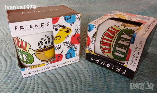 Керамичната чаша Friends Central Perk, снимка 2 - Чаши - 54885521