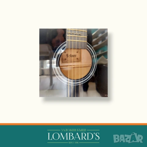 Акустична китара AFQ-41, N: 535096, снимка 3 - Китари - 53984286