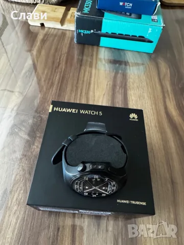 Смарт часовник Huawei Watch 5, снимка 2 - Смарт часовници - 55636125