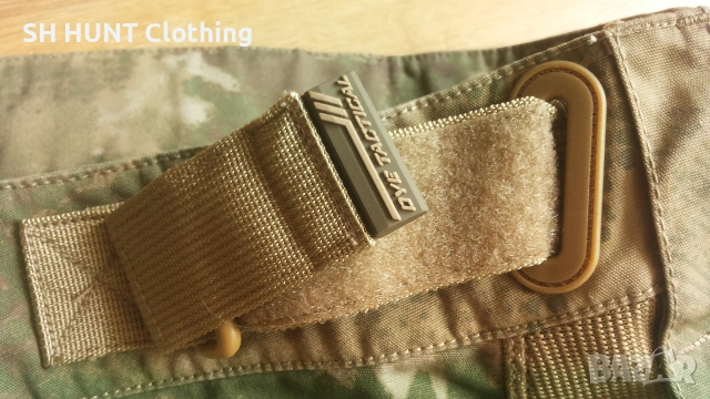 DYE TACTICAL CAMO Trouser размер XXXXL за лов панталон със много здрава брезентова материя - 2752, снимка 10 - Екипировка - 55123047
