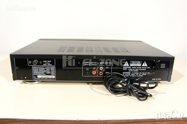 Дигитален Тунер Denon dtu-2000 /2, снимка 6 - Ресийвъри, усилватели, смесителни пултове - 54941967