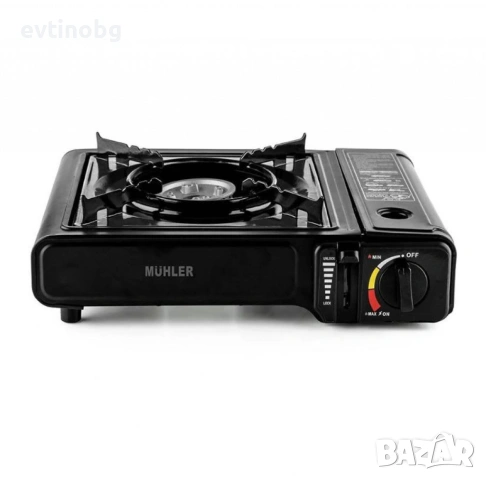 Къмпинг газов котлон Muhler ZCM, снимка 3 - Газови котлони - 54100414