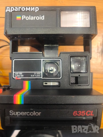 POLAROID Supercolor 635 CL, снимка 2 - Фотоапарати - 54762656