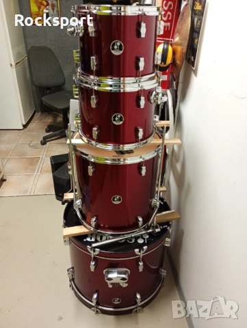 Sonor Force 507, снимка 6 - Ударни инструменти - 54806527