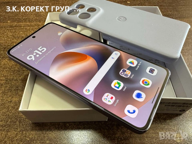 НОВ Motorola Moto G86 5G (256GB / 8GB RAM), снимка 3 - Motorola - 54310979