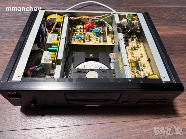 Моднат CD Player AKAI CD-79 с лампи, снимка 8 - Други - 54612585