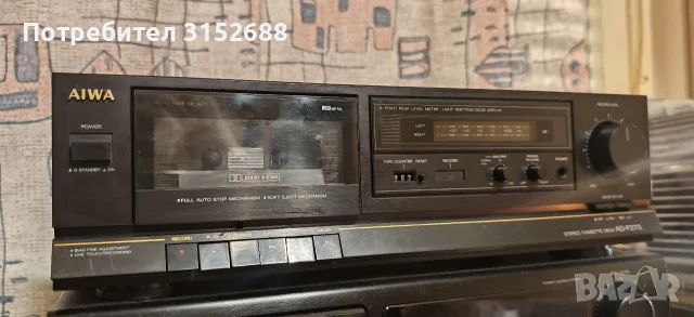 Aiwa AD-F270 касетен дек