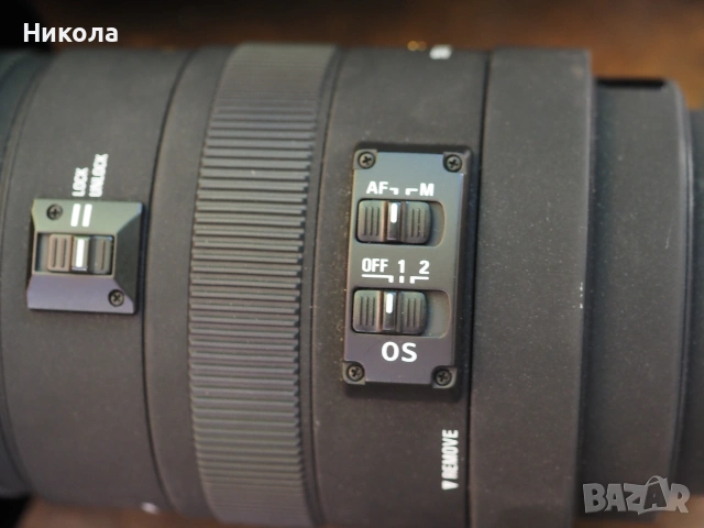 Sigma 150-500mm f/5-6.3 APO DG  HSM на Sigma SA байонет, снимка 6 - Обективи и филтри - 55103662