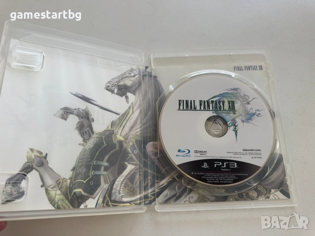 Final Fantasy XIII за Playstation 3(PS3), снимка 3 - Игри за PlayStation - 55104234