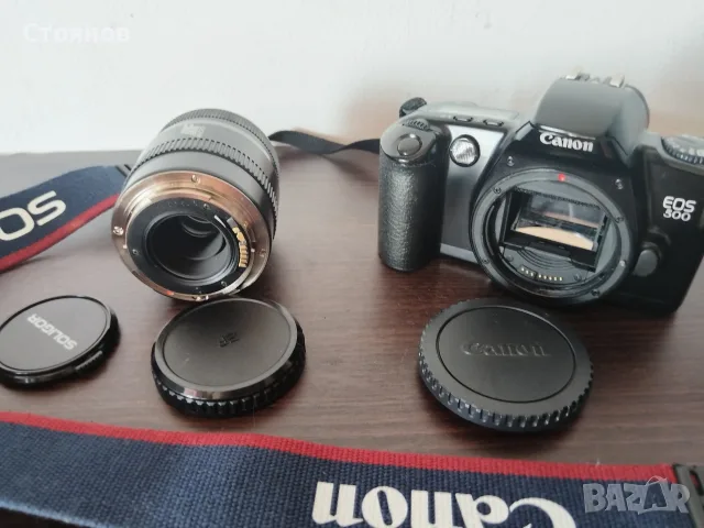 Камера Canon EOS 500 Japan, снимка 2 - Фотоапарати - 55603272