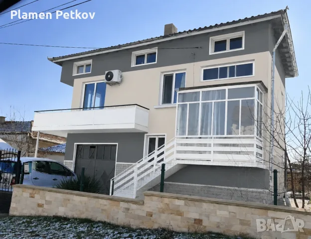 Продава се триетажна къща  с гараж 300 кв. м. в гр Бяла в съседство с гр. Обзор  , снимка 17 - Къщи - 55511188