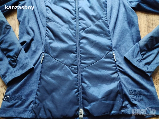 kjus women's radiation jacket - страхотно дамско яке КАТО НОВО Л, снимка 9 - Якета - 54057332