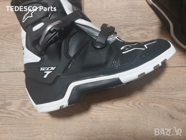 Цена БЕЗ АНАЛОГ - Непромокаеми ботуши със става Alpinestars Tech 7 Drystar - 42 номер, снимка 7 - Аксесоари и консумативи - 55169288