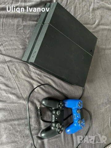 Playstation 4 slim с 6игри