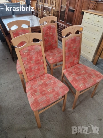 Кухненски Стол-4бр.-внос от Германия!ОБЯВЕНАТА ЦЕНА Е ЗА БРОЙ!