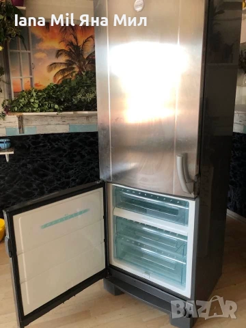 Продавам голям хладилник с фризер ELECTROLUX , снимка 13 - Хладилници - 55083105
