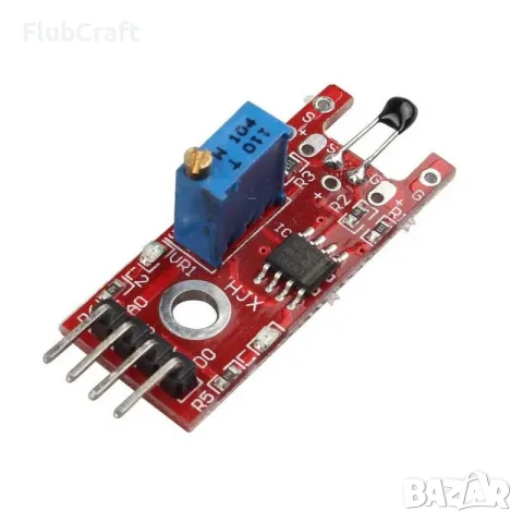 Цифров температурен модул за Arduino AVR PIC DIY Maker, снимка 2 - Друга електроника - 55506738
