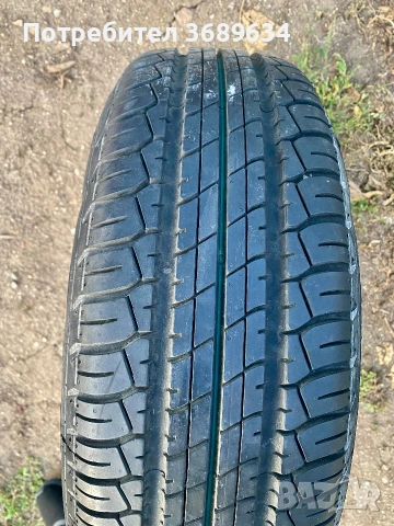 Резервна гума 15 5x112 с крик, снимка 3 - Гуми и джанти - 55237341