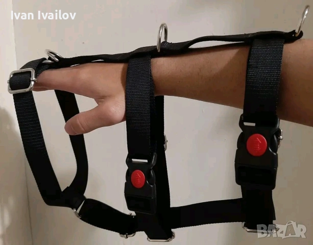Усилен тактически нагръдник против измъкване (С 3 колана и заключване)