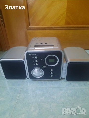 CD player с тунер Bush CD аудио компактнa стерео уредбa, снимка 18 - Аудиосистеми - 48037616