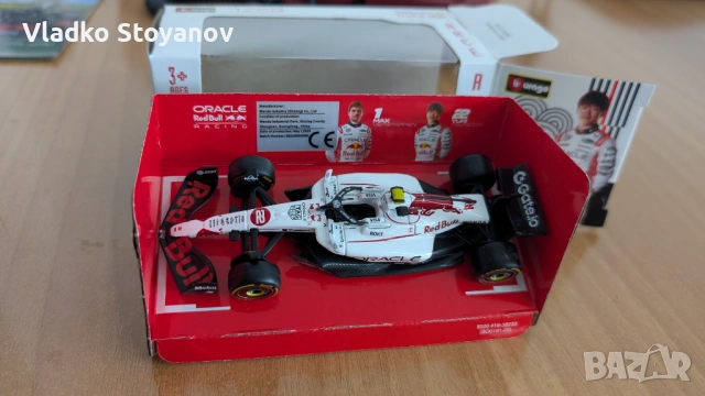 Формула1 Бураго 1:43, снимка 2 - Колекции - 54037281