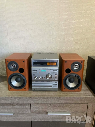 SONY CMT-CP333 mini hi-fi аудио система, снимка 4 - Аудиосистеми - 54451442