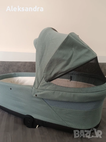 Кош за новородено Cybex Balios S Lux, снимка 2 - Детски колички - 54397315