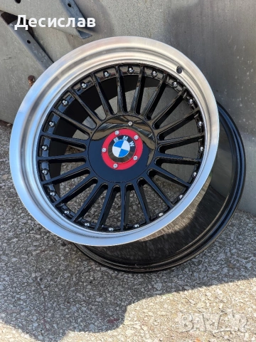 Джанти за БМВ BMW 17 “ цола 5х120 чисто нови Спорт Пакет E60 E61, снимка 4 - Гуми и джанти - 54457038
