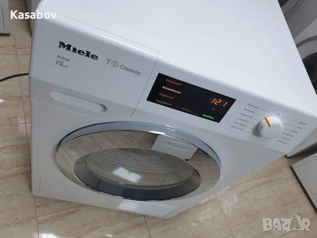 Miele T1 Classic Active Eco Сушилня с Термопомпа Миеле 12м Гаранция