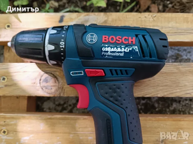 Bosch GSR 10.8-2-LI тяло на винтоверт, снимка 2 - Винтоверти - 55427083