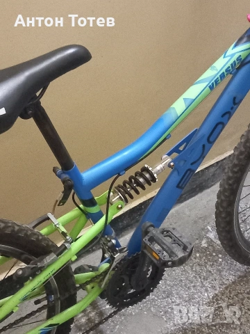 Велосипед 26цола BYOX 2годишен , снимка 6 - Велосипеди - 53996857