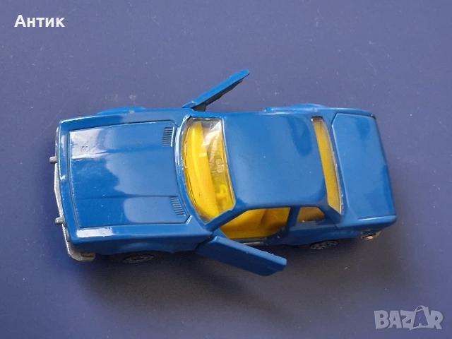 Българска Метална Количка MatchBox BMW 3.0 CSL / 1976 год., снимка 15 - Колекции - 54966639