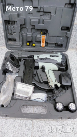 HITACHI NT 50GS GAS Акумулаторен такер с газ
